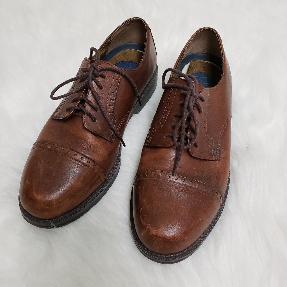 Dockers Men's Shoes Brown Size 10 1/2